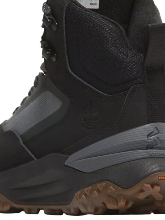 Timberland/Mens/BLACK/Mid/Suede/Waterproof main image 9